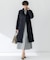 エアータンブラー TCギャバジン ロング トレンチコート