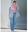 【Oggi3月号掲載/セットアップ対応】 ライトクロス ジャケット