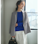 【Oggi3月号掲載/セットアップ対応】 ライトクロス ジャケット