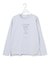 【洗える】レタープリント ロンTEE