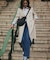 【CLASSY.5月号掲載/洗える】CANCLINI ベーシック シャツ