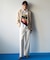 【CLASSY.5月号掲載/洗える】CANCLINI ベーシック シャツ