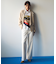 【CLASSY.5月号掲載/洗える】CANCLINI ベーシック シャツ
