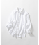 【CLASSY.5月号掲載/洗える】CANCLINI ベーシック シャツ