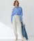 【CLASSY.5月号掲載/洗える】CANCLINI ベーシック シャツ