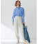 【CLASSY.5月号掲載/洗える】CANCLINI ベーシック シャツ