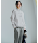【洗える】CANCLINI クロップド テントライン シャツ