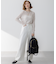 【SLOW/一部店舗限定】LIGHT DENIM バレルワイド パンツ