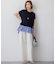 【SLOW/一部店舗限定】LIGHT DENIM バレルワイド パンツ