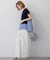 【SLOW/一部店舗限定】LIGHT DENIM バレルワイド パンツ