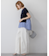 【SLOW/一部店舗限定】LIGHT DENIM バレルワイド パンツ