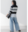【SLOW/一部店舗限定】LIGHT DENIM バレルワイド パンツ
