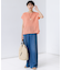 【SLOW/一部店舗限定】LIGHT DENIM バレルワイド パンツ