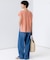 【SLOW/一部店舗限定】LIGHT DENIM バレルワイド パンツ