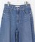 【SLOW/一部店舗限定】LIGHT DENIM バレルワイド パンツ