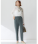 【セットアップ対応/洗える】2WAYストレッチツイル ドロスト パンツ