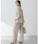 【セットアップ対応/洗える】2WAYストレッチツイル ジャケット