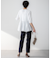 【セットアップ対応/防シワ性/洗える】アイアスマットストレッチ テーパード パンツ