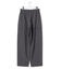 【撥水加工/洗える】ナイロン2WAYストレッチ パラシュート パンツ
