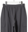 【撥水加工/洗える】ナイロン2WAYストレッチ パラシュート パンツ