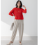 【撥水加工/洗える】ナイロン2WAYストレッチ パラシュート パンツ
