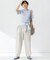 【撥水加工/洗える】ナイロン2WAYストレッチ パラシュート パンツ