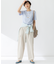 【撥水加工/洗える】ナイロン2WAYストレッチ パラシュート パンツ