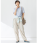 【撥水加工/洗える】ナイロン2WAYストレッチ パラシュート パンツ