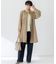 【撥水加工】ナイロン2WAYストレッチ ロングアウター