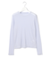 【Oggi5月号掲載/洗える】シアー レイヤード TEE