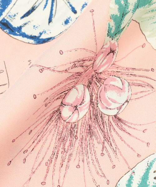 manipuri バルーンジャーニー/スプリング ダイヤ シルク スカーフ