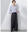 【SLOW/一部店舗限定】好評につき新色追加！ラメリブジャージー タンクトップ