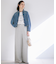 【SLOW/一部店舗限定】MVSコットン  ロゴTシャツ
