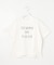 【SLOW/一部店舗限定】MVSコットン  ロゴTシャツ