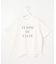 【SLOW/一部店舗限定】MVSコットン  ロゴTシャツ