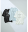 【SLOW/一部店舗限定】MVSコットン  ロゴTシャツ