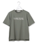【洗える】CA ME TENTE ロゴ TEE