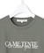 【洗える】CA ME TENTE ロゴ TEE