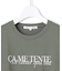 【洗える】CA ME TENTE ロゴ TEE