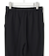 【Oggi7月号掲載/吸水速乾/接触冷感/UVカット】ストレッチジョーゼット テーパード パンツ