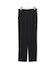 【Oggi7月号掲載/吸水速乾/接触冷感/UVカット】ストレッチジョーゼット テーパード パンツ
