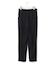 【Oggi7月号掲載/吸水速乾/接触冷感/UVカット】ストレッチジョーゼット テーパード パンツ