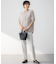 【Oggi7月号掲載/吸水速乾/接触冷感/UVカット】ストレッチジョーゼット テーパード パンツ