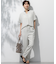 【Oggi7月号掲載/吸水速乾/接触冷感/UVカット】ストレッチジョーゼット テーパード パンツ