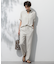【Oggi7月号掲載/吸水速乾/接触冷感/UVカット】ストレッチジョーゼット テーパード パンツ