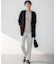 【Oggi7月号掲載/吸水速乾/接触冷感/UVカット】ストレッチジョーゼット テーパード パンツ
