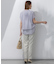 【Oggi7月号掲載/吸水速乾/接触冷感/UVカット】ストレッチジョーゼット テーパード パンツ
