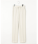 【Oggi7月号掲載/吸水速乾/接触冷感/UVカット】ストレッチジョーゼット テーパード パンツ