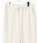 【Oggi7月号掲載/吸水速乾/接触冷感/UVカット】ストレッチジョーゼット テーパード パンツ