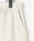 【Oggi7月号掲載/吸水速乾/接触冷感/UVカット】ストレッチジョーゼット テーパード パンツ